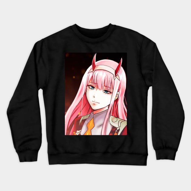 002 Crewneck Sweatshirt by kotchiyuuki